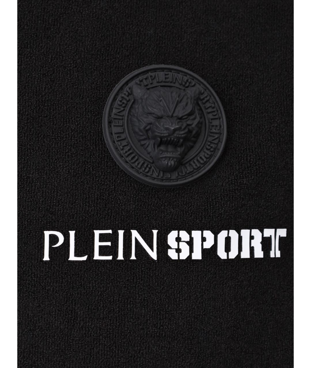PLEIN SPORT Черная футболка, фото 5