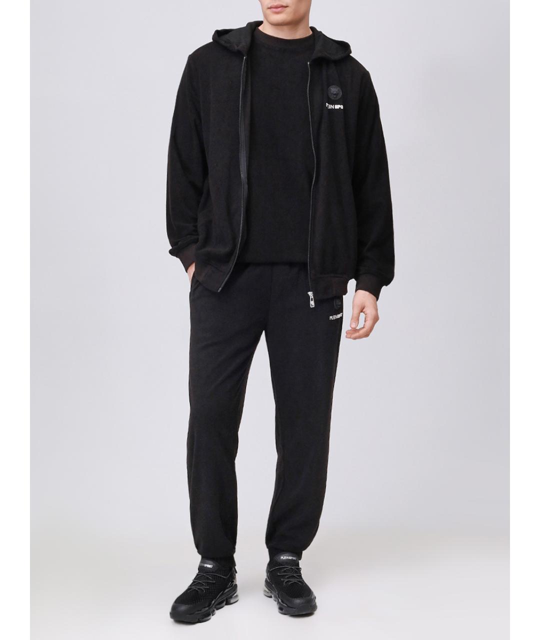 PLEIN SPORT Черная футболка, фото 2