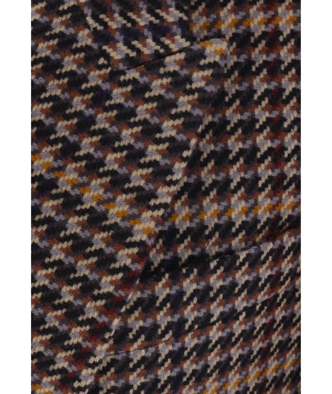 SAINT LAURENT Мульти шерстяной жакет/пиджак, фото 2