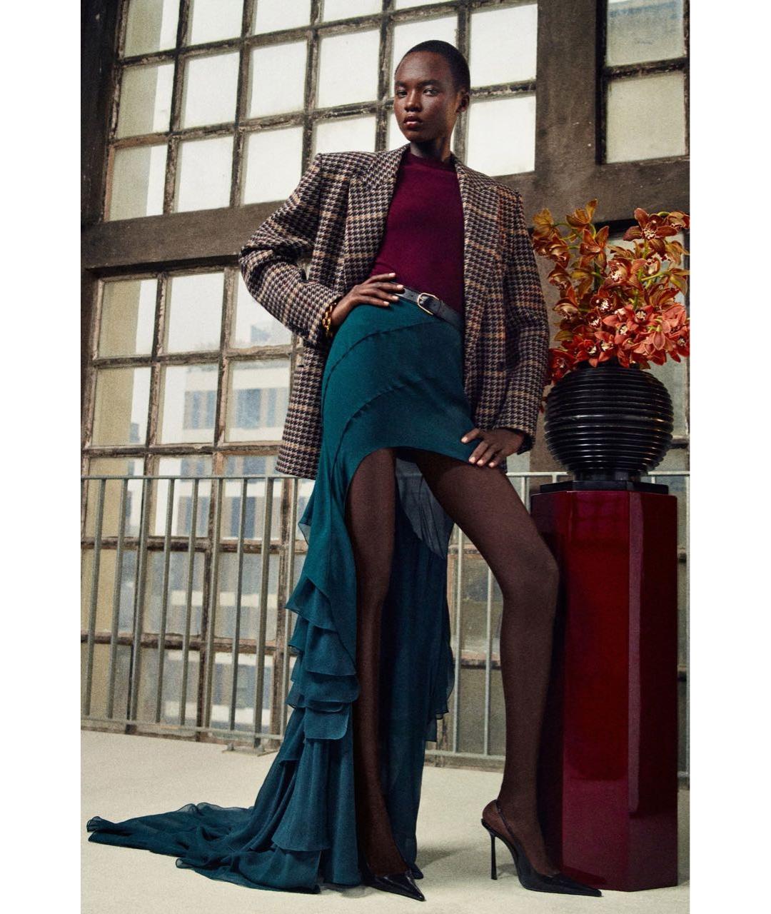 SAINT LAURENT Мульти шерстяной жакет/пиджак, фото 6