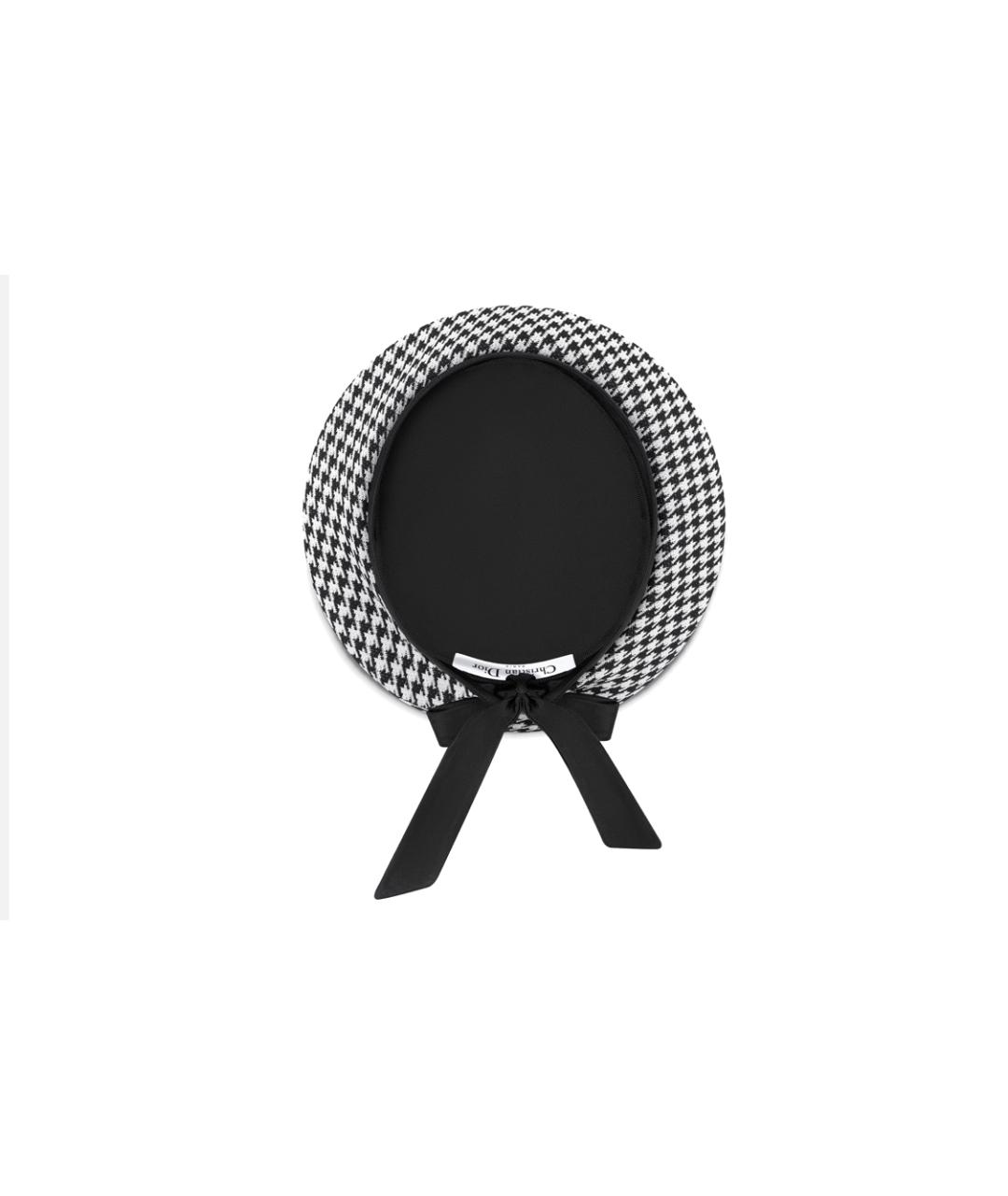 CHRISTIAN DIOR Черная панама, фото 4