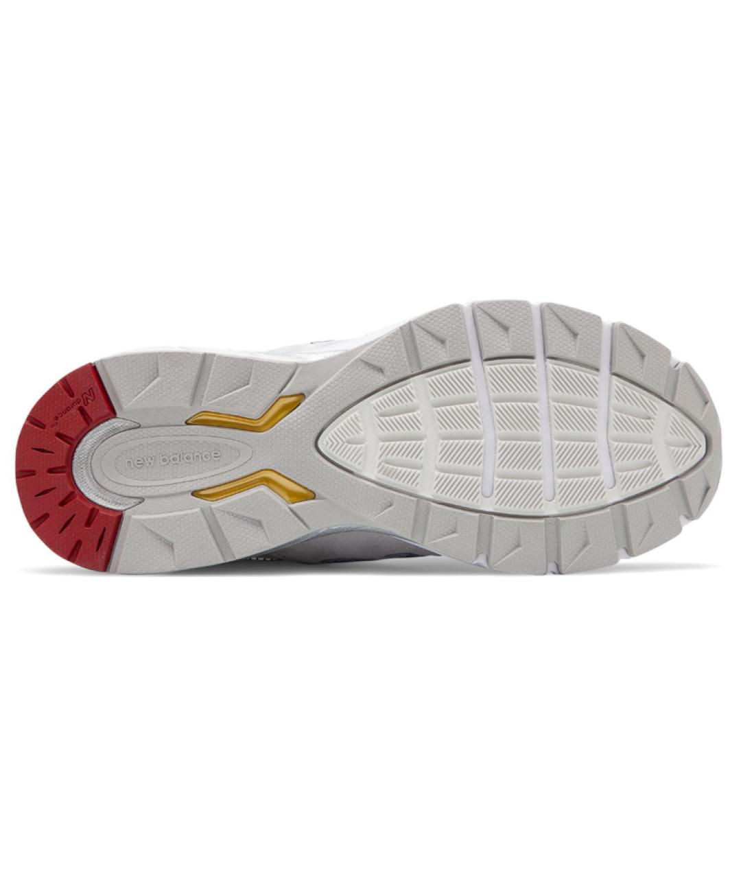 NEW BALANCE Серые замшевые кроссовки, фото 4