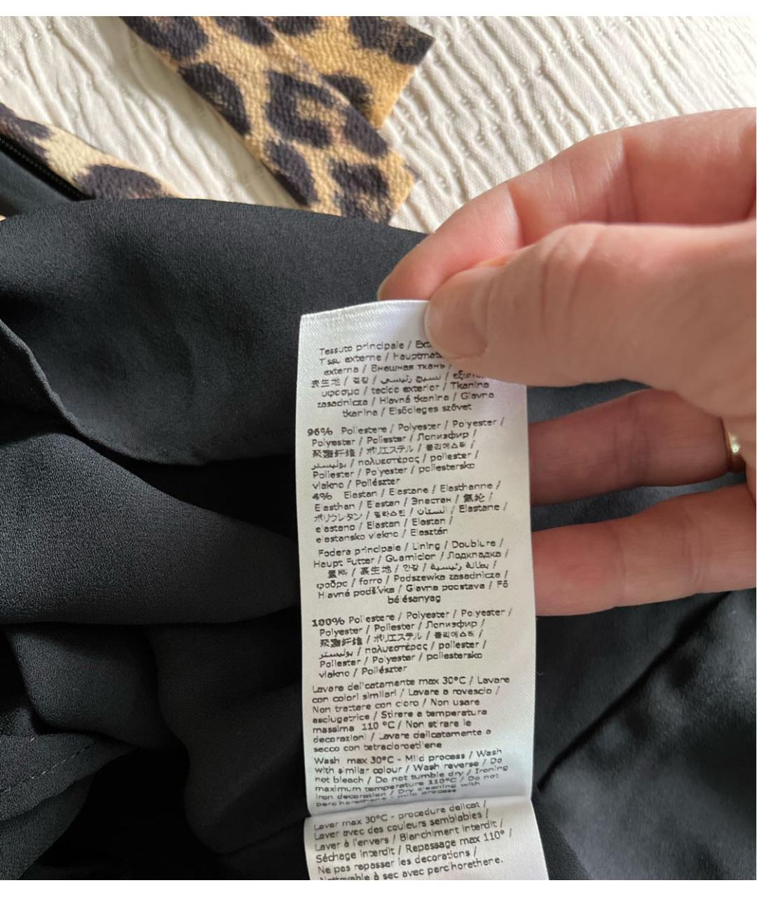 LIU JO Полиэстеровое повседневное платье, фото 7