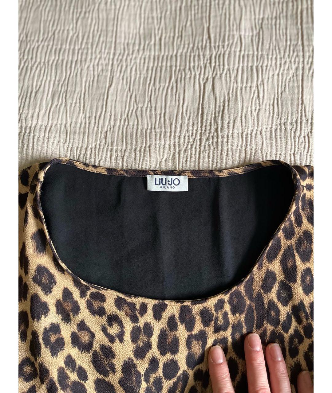 LIU JO Полиэстеровое повседневное платье, фото 5