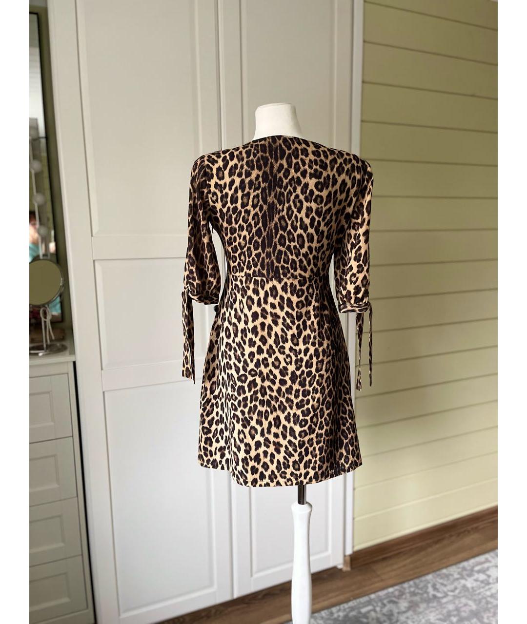 LIU JO Полиэстеровое повседневное платье, фото 3