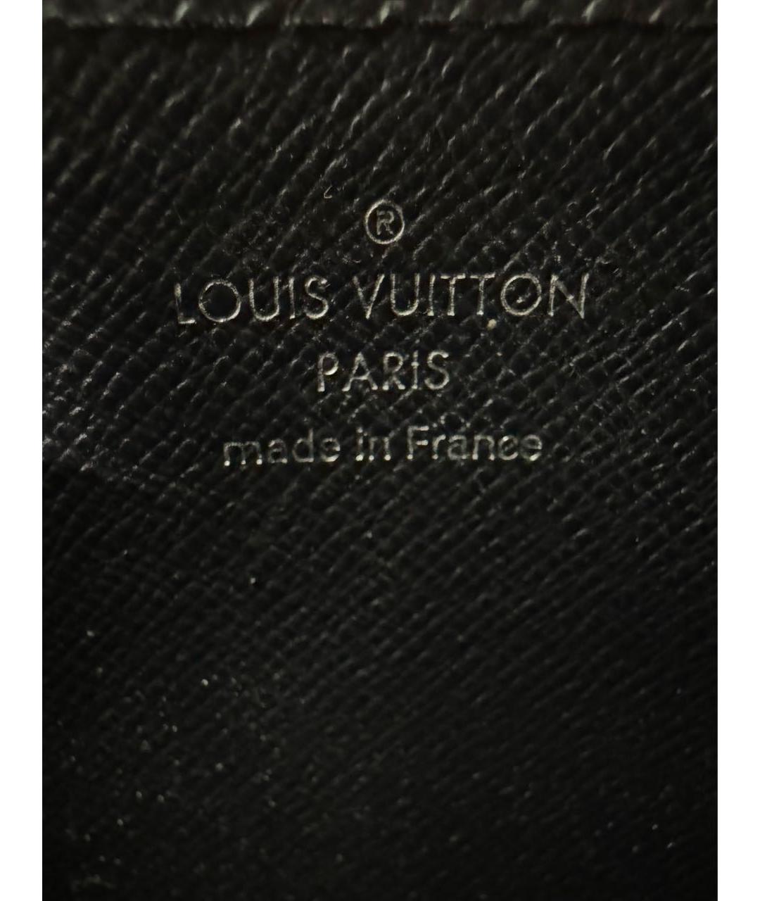 LOUIS VUITTON Коричневый кардхолдер, фото 5