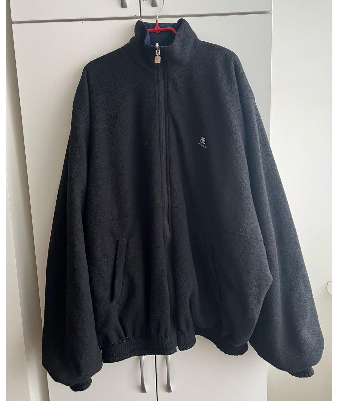 BALENCIAGA Синяя куртка, фото 3