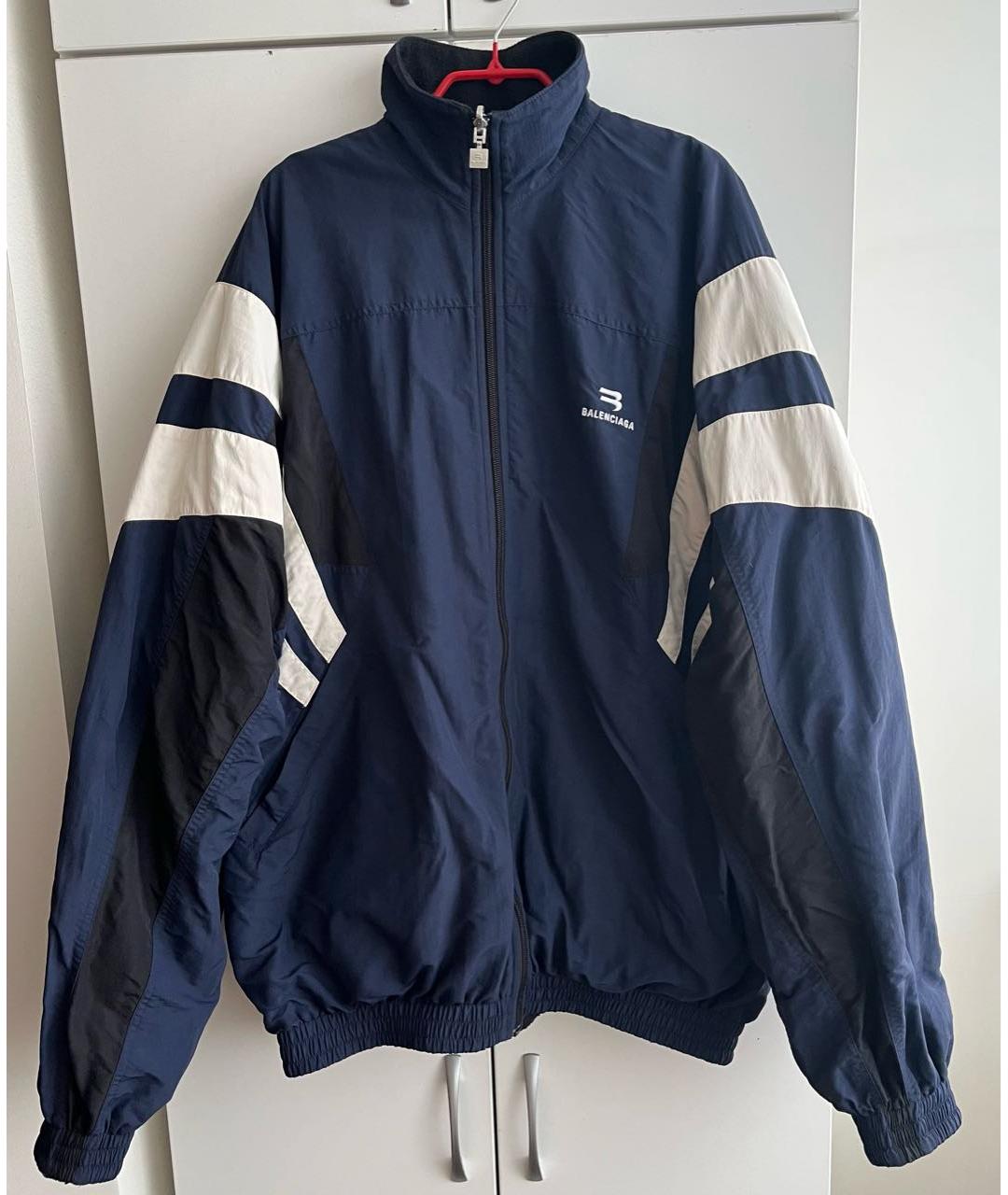 BALENCIAGA Синяя куртка, фото 6