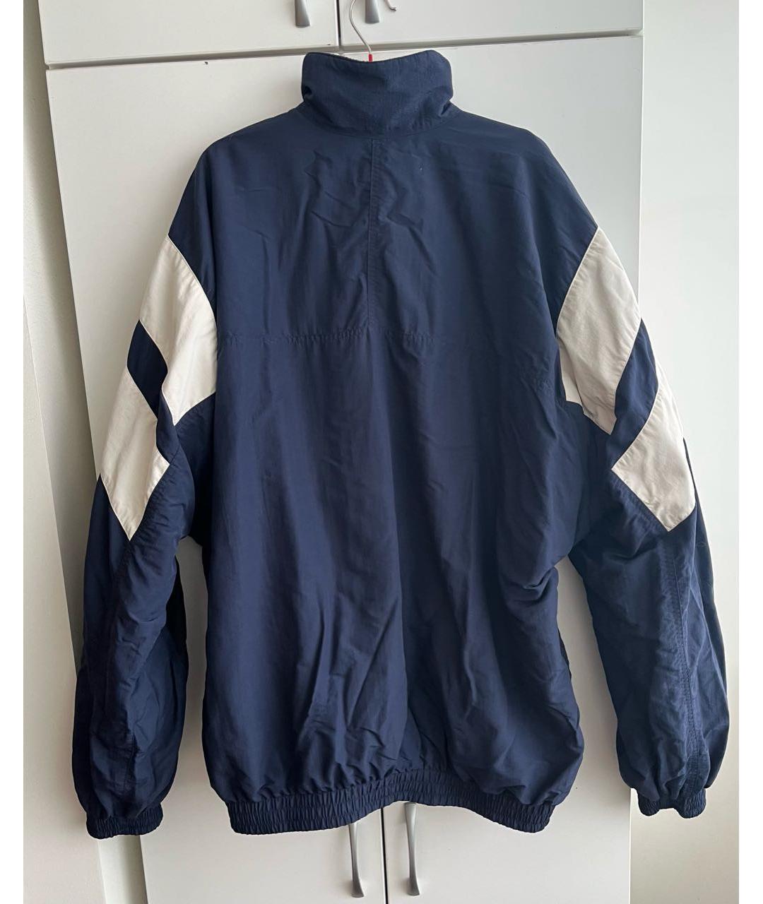 BALENCIAGA Синяя куртка, фото 2