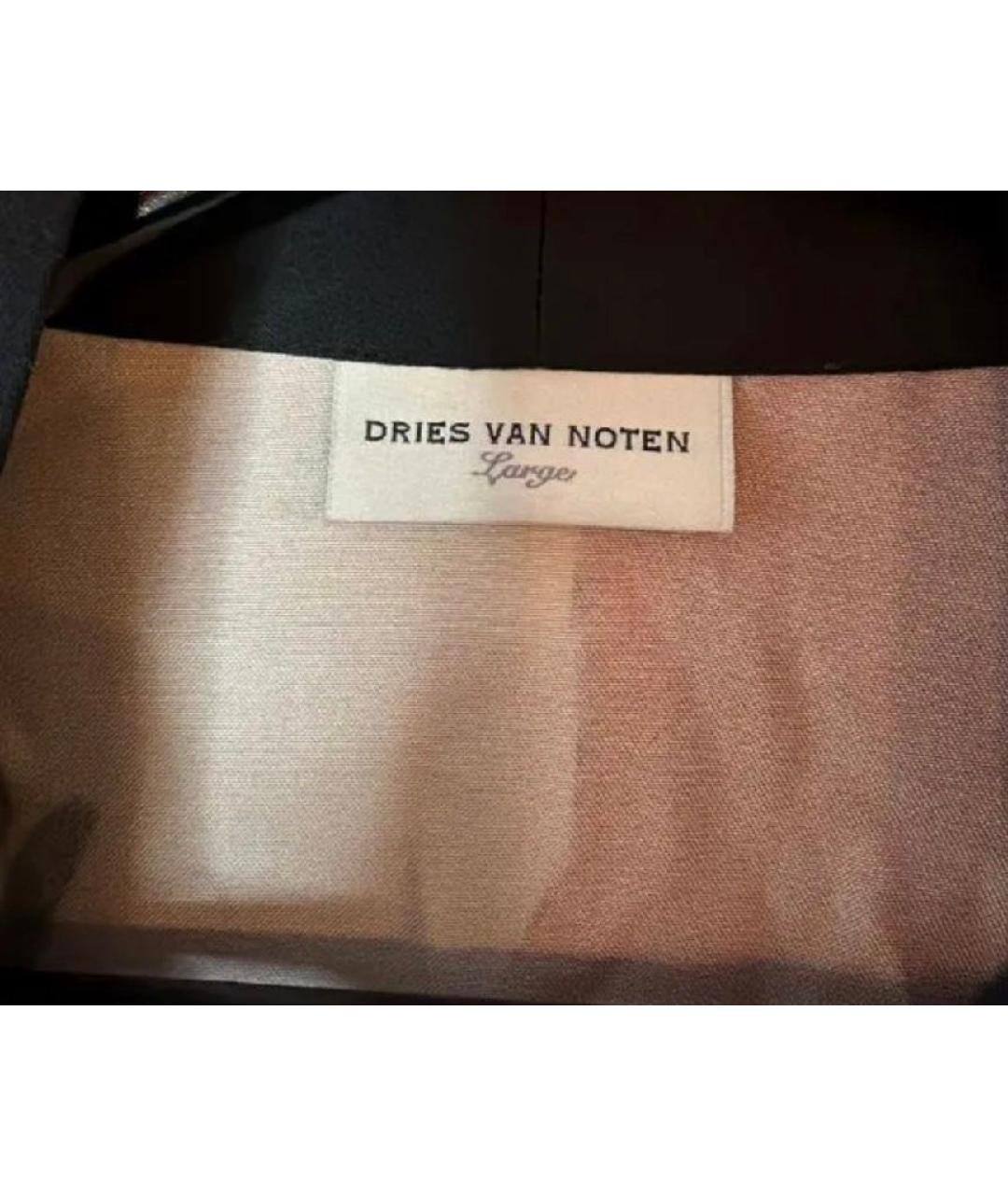 DRIES VAN NOTEN Мульти вискозный жакет/пиджак, фото 3