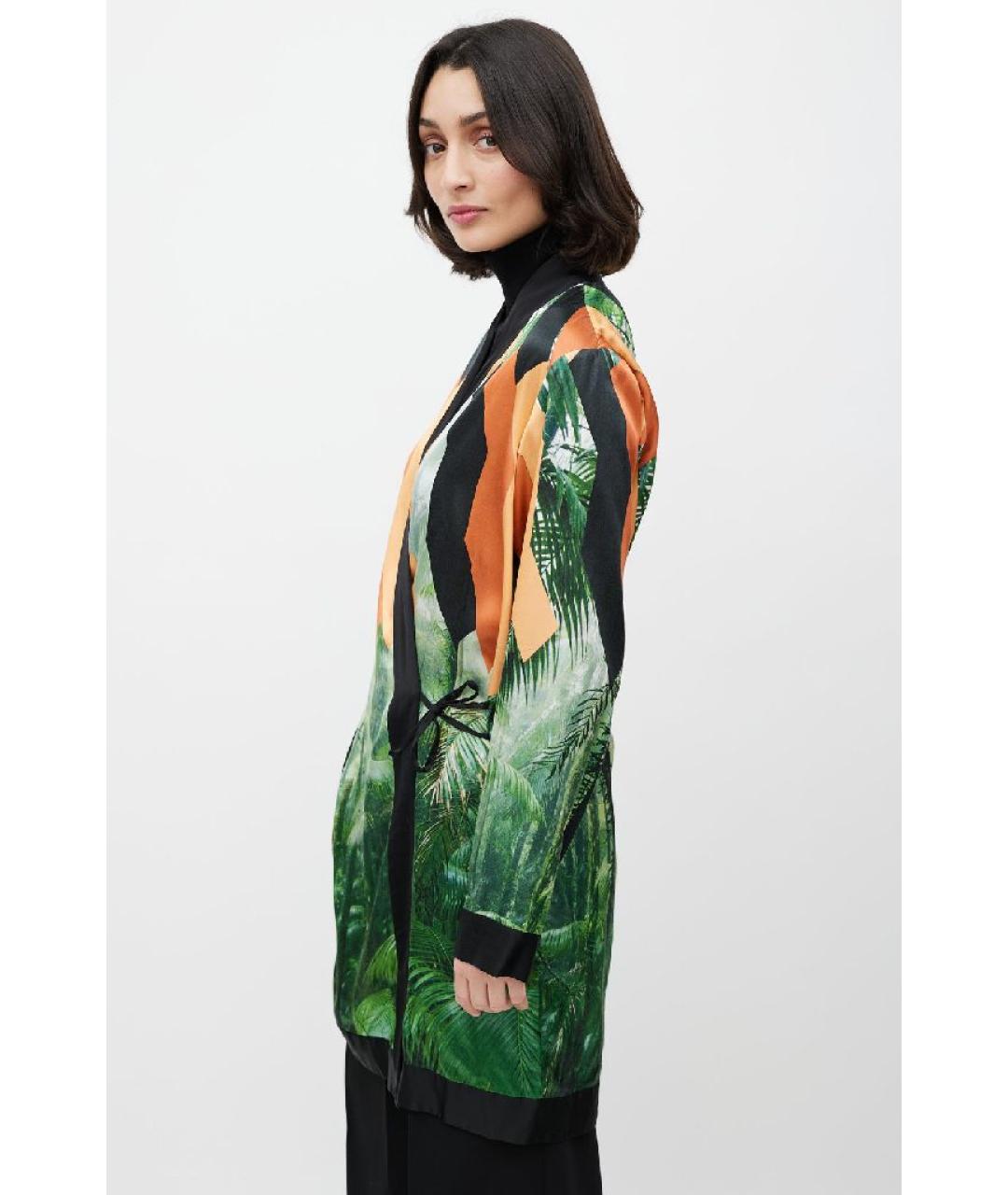 DRIES VAN NOTEN Мульти вискозный жакет/пиджак, фото 9