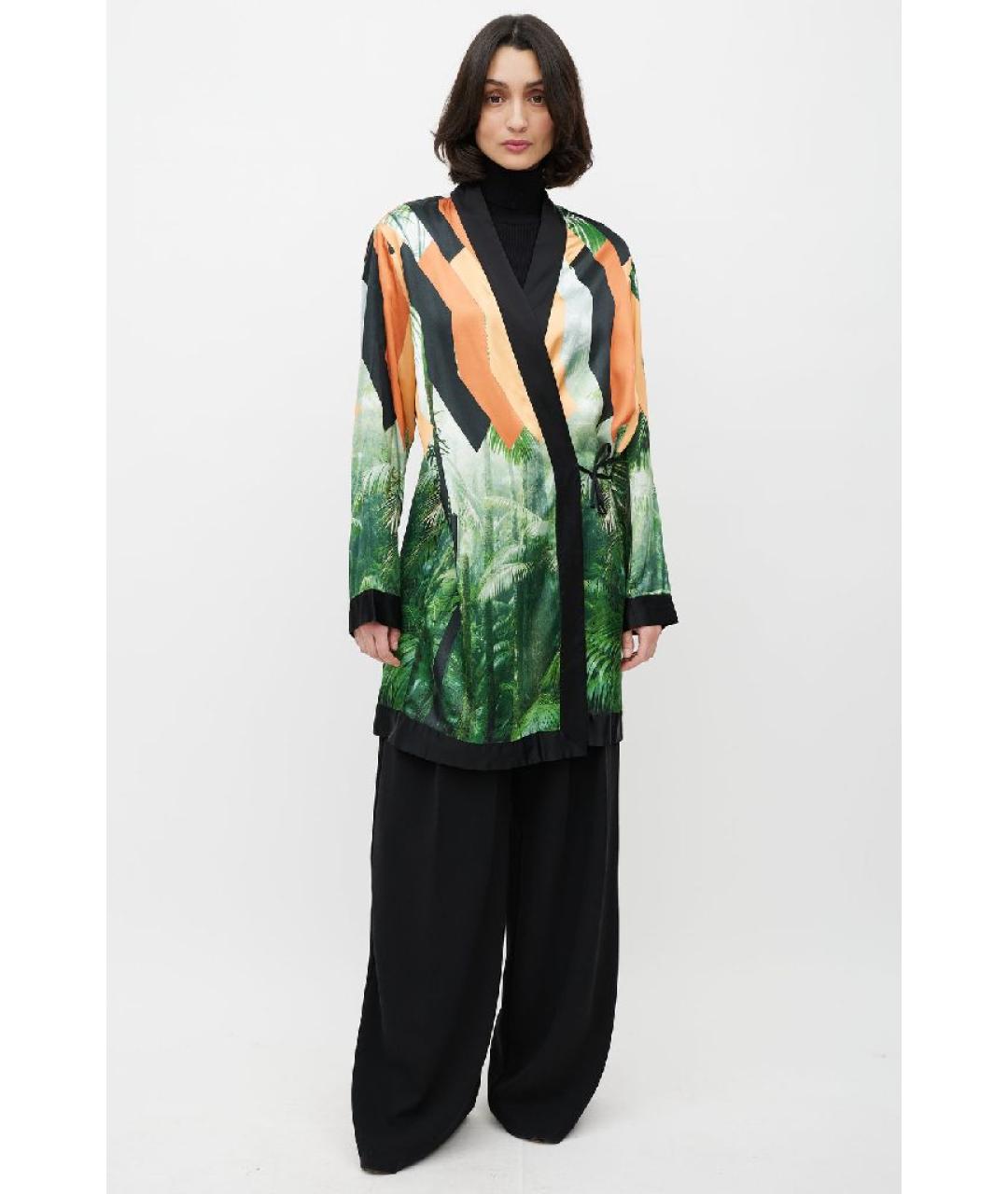 DRIES VAN NOTEN Мульти вискозный жакет/пиджак, фото 6