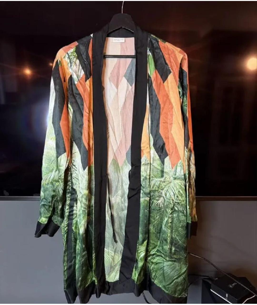 DRIES VAN NOTEN Мульти вискозный жакет/пиджак, фото 4