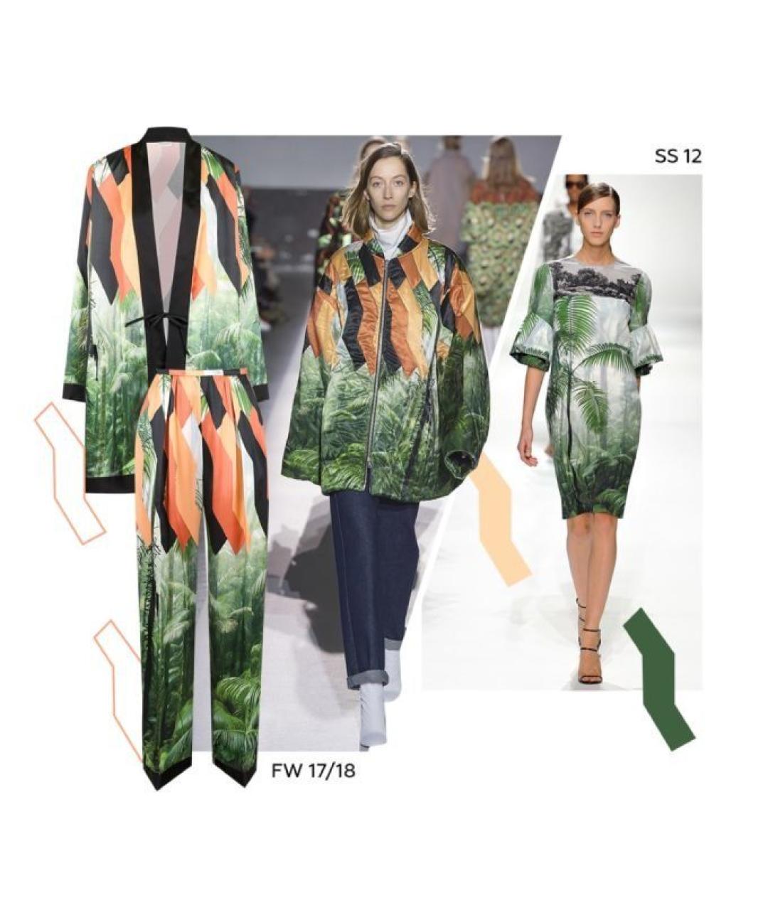 DRIES VAN NOTEN Мульти вискозный жакет/пиджак, фото 5