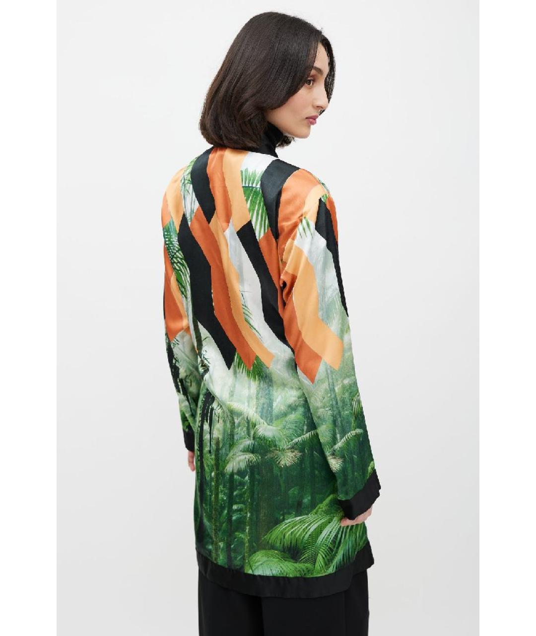 DRIES VAN NOTEN Мульти вискозный жакет/пиджак, фото 2