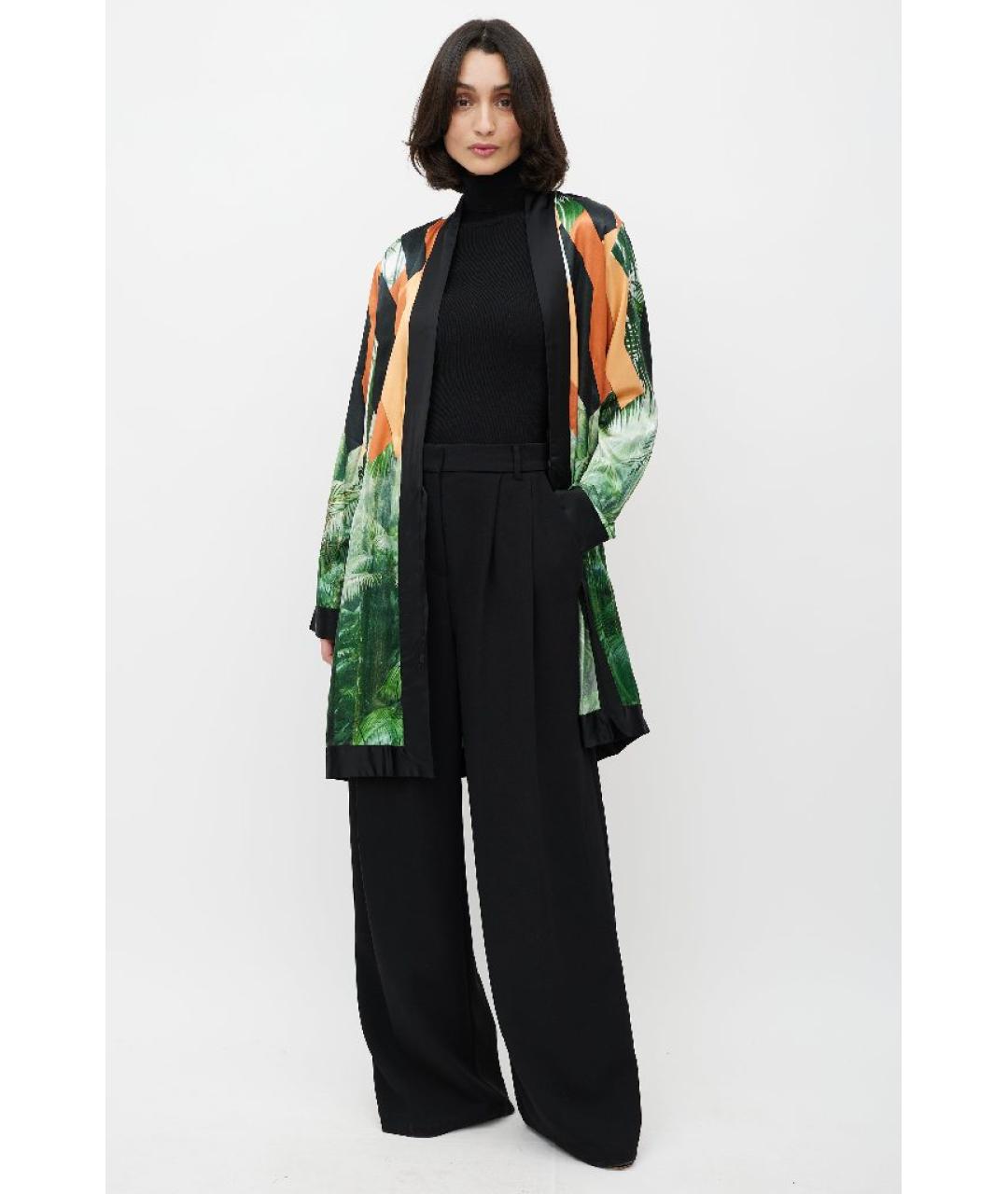 DRIES VAN NOTEN Мульти вискозный жакет/пиджак, фото 7