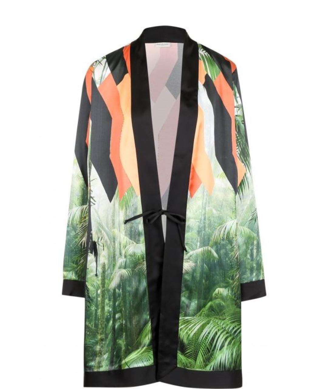 DRIES VAN NOTEN Мульти вискозный жакет/пиджак, фото 10