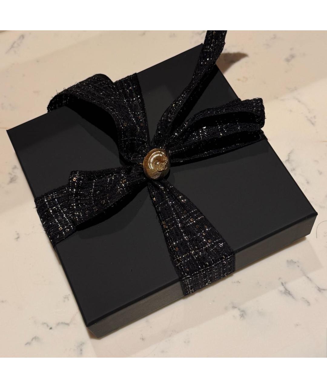 CHANEL Золотая металлическая подвеска, фото 5