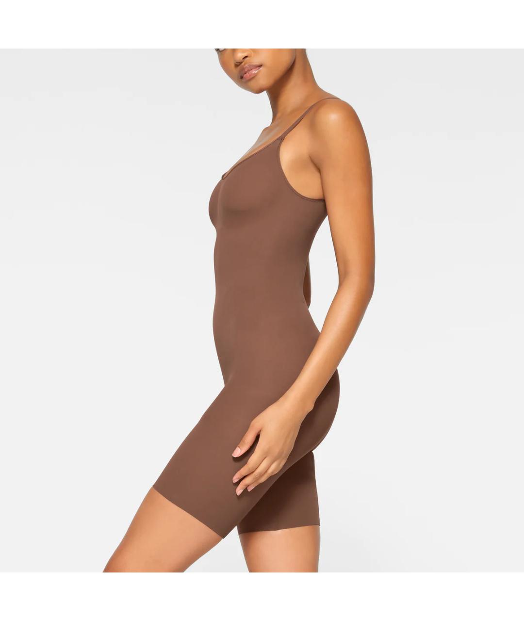 SKIMS Коричневое боди, фото 3