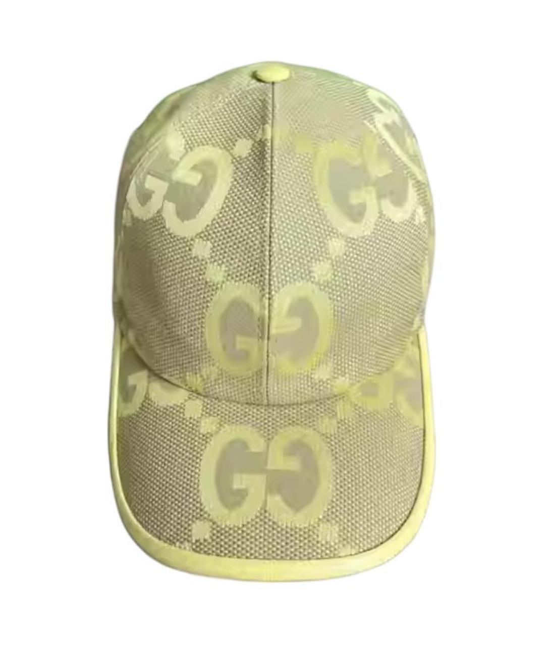 GUCCI Коричневая кепка, фото 2