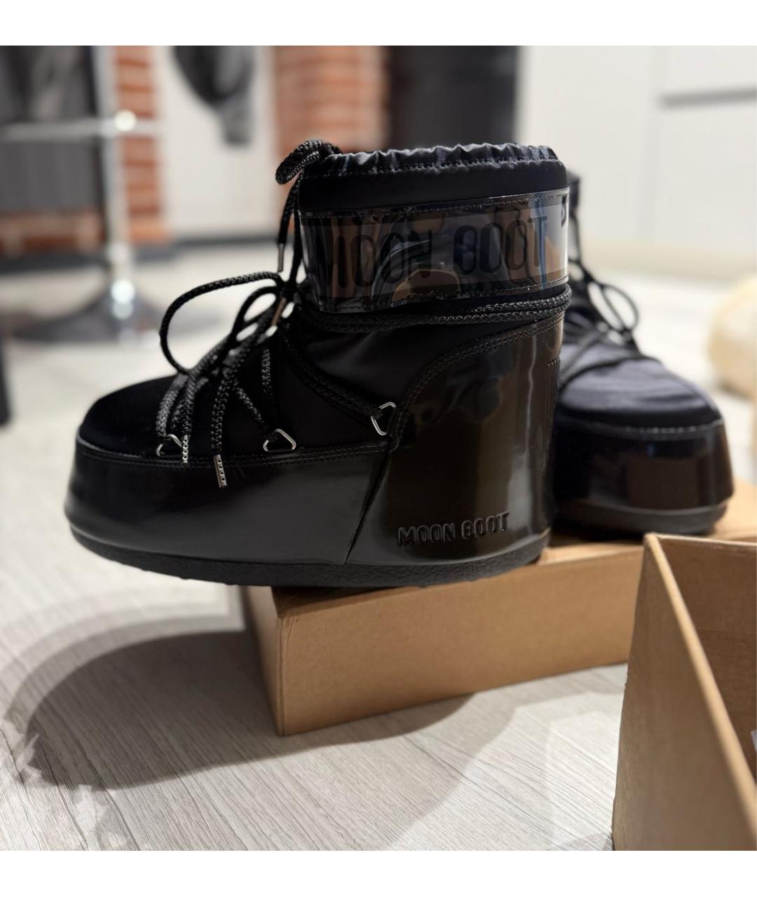 MOON BOOT Черные брогги и оксфорды, фото 7