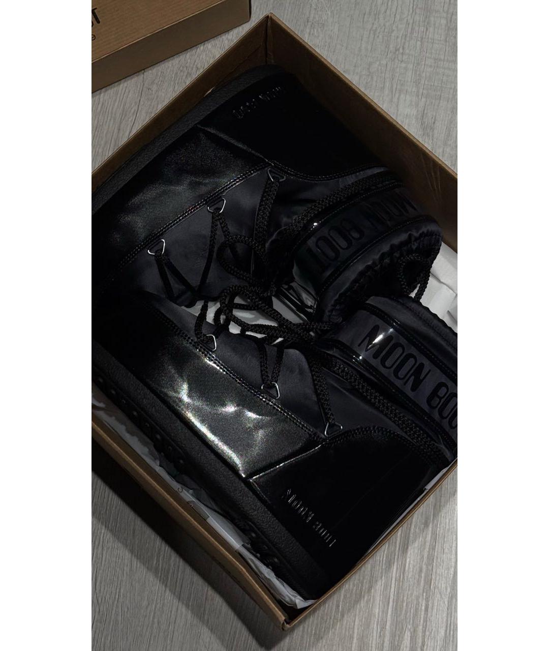MOON BOOT Черные брогги и оксфорды, фото 4