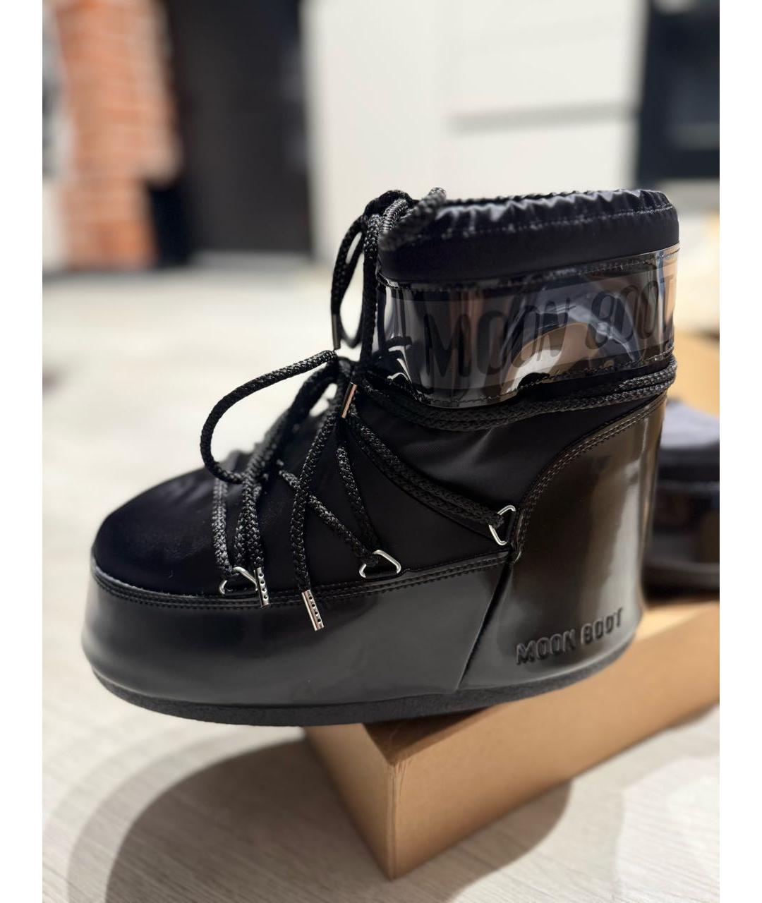 MOON BOOT Черные брогги и оксфорды, фото 6