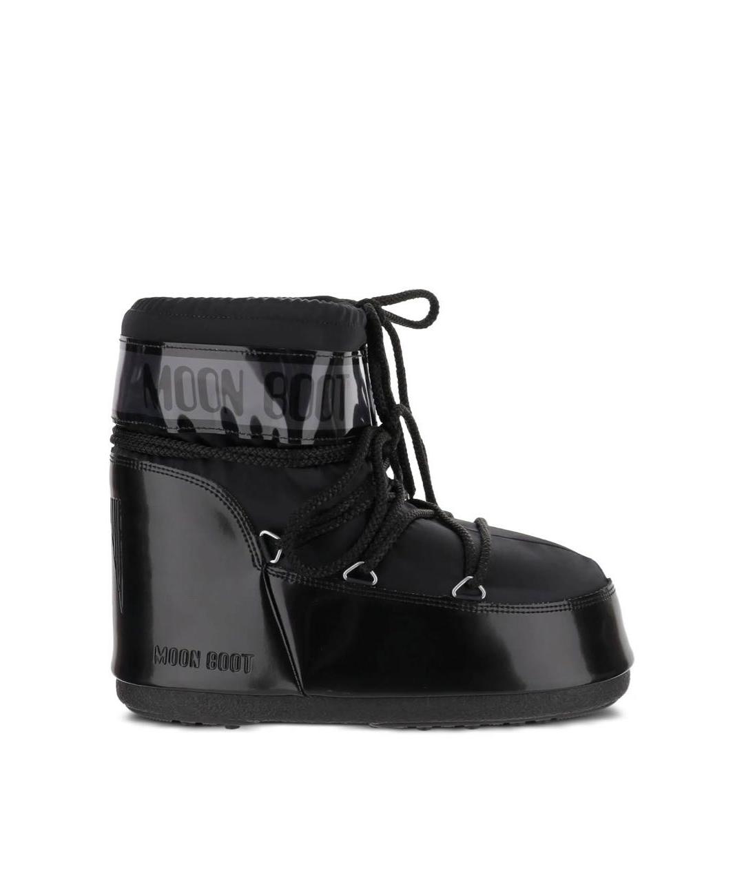 MOON BOOT Черные брогги и оксфорды, фото 1