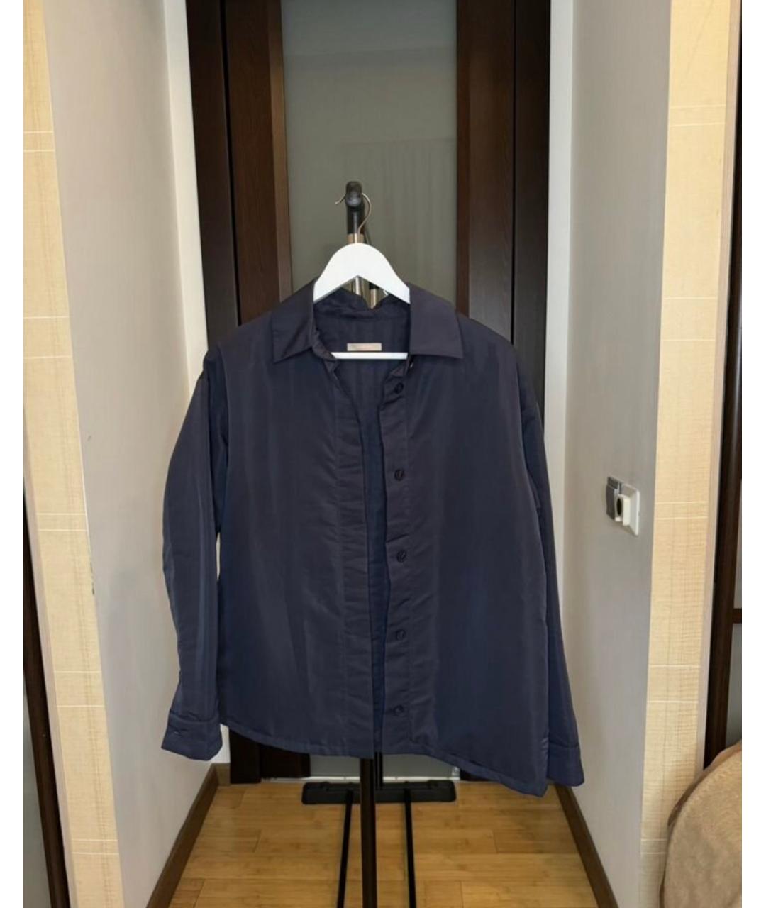 12 STOREEZ Синяя хлопковая куртка, фото 5