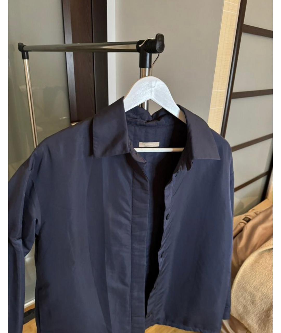 12 STOREEZ Синяя хлопковая куртка, фото 2