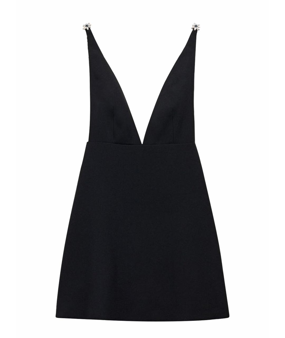 PRADA Черное вечернее платье, фото 1