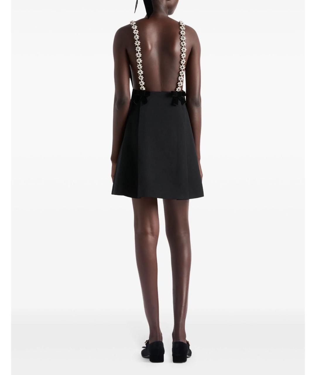 PRADA Черное вечернее платье, фото 3