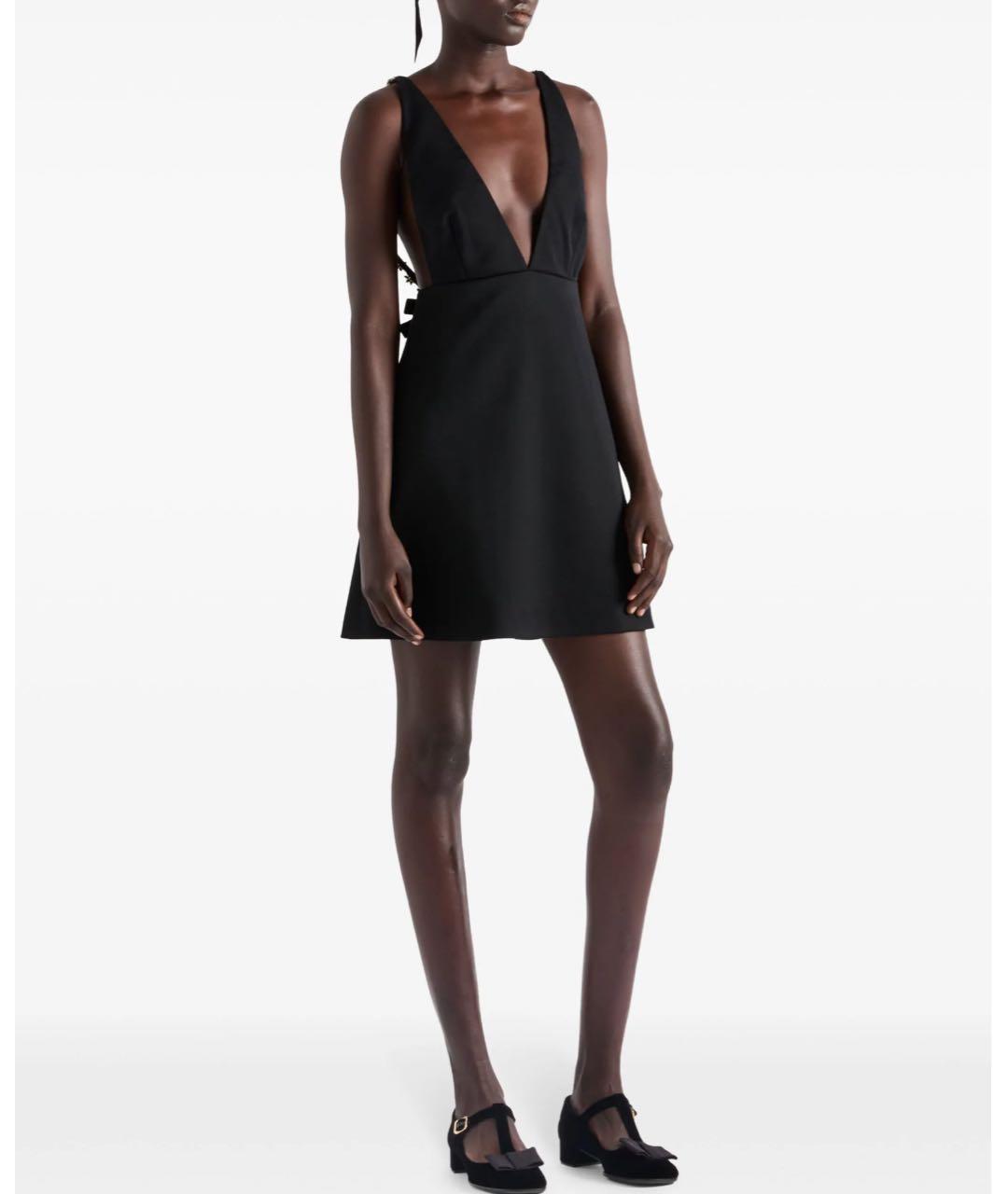 PRADA Черное вечернее платье, фото 2