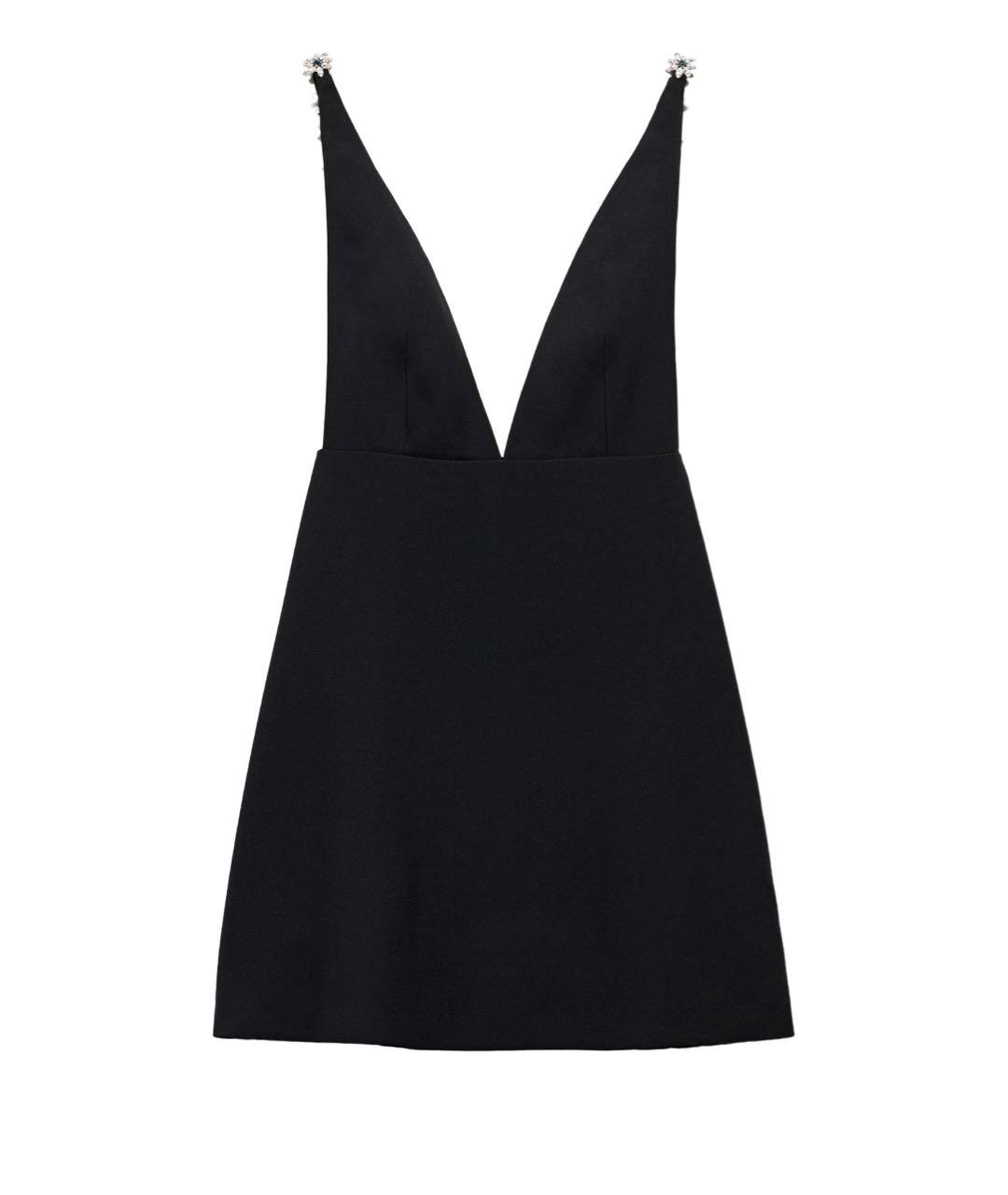 PRADA Черное вечернее платье, фото 4