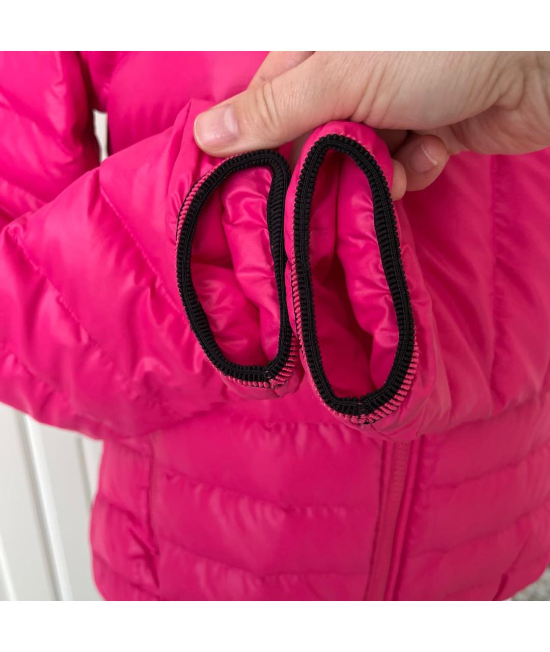 NIKE Фуксия пуховик, фото 5