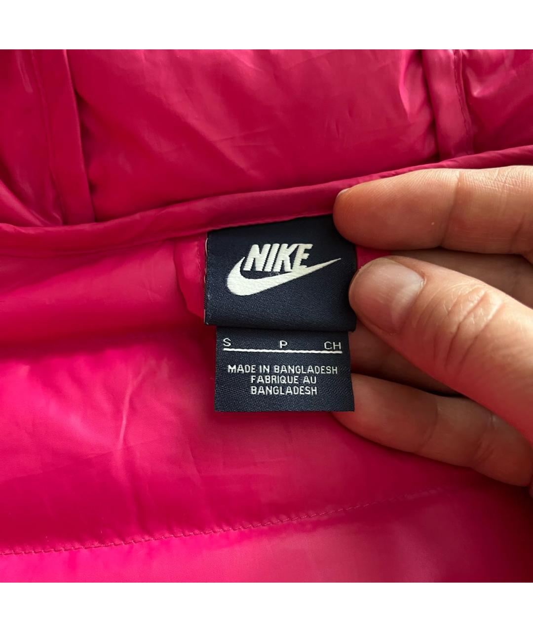 NIKE Фуксия пуховик, фото 6