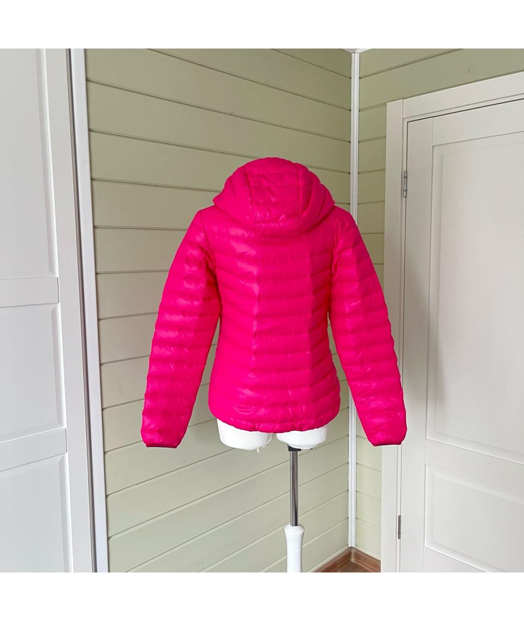 NIKE Фуксия пуховик, фото 2