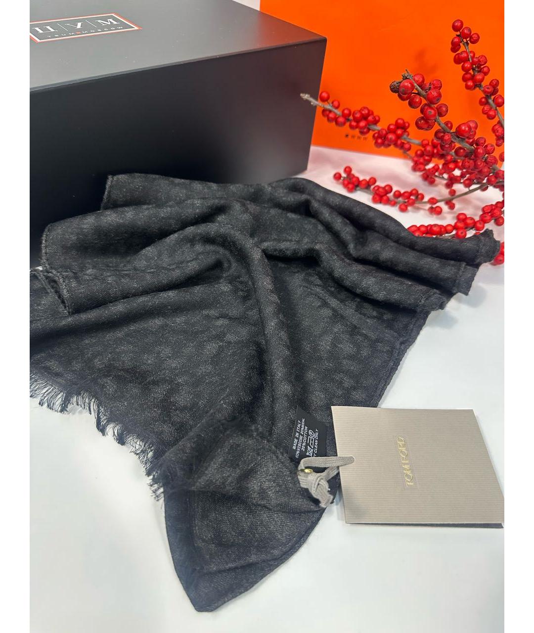 TOM FORD Шарф, фото 4