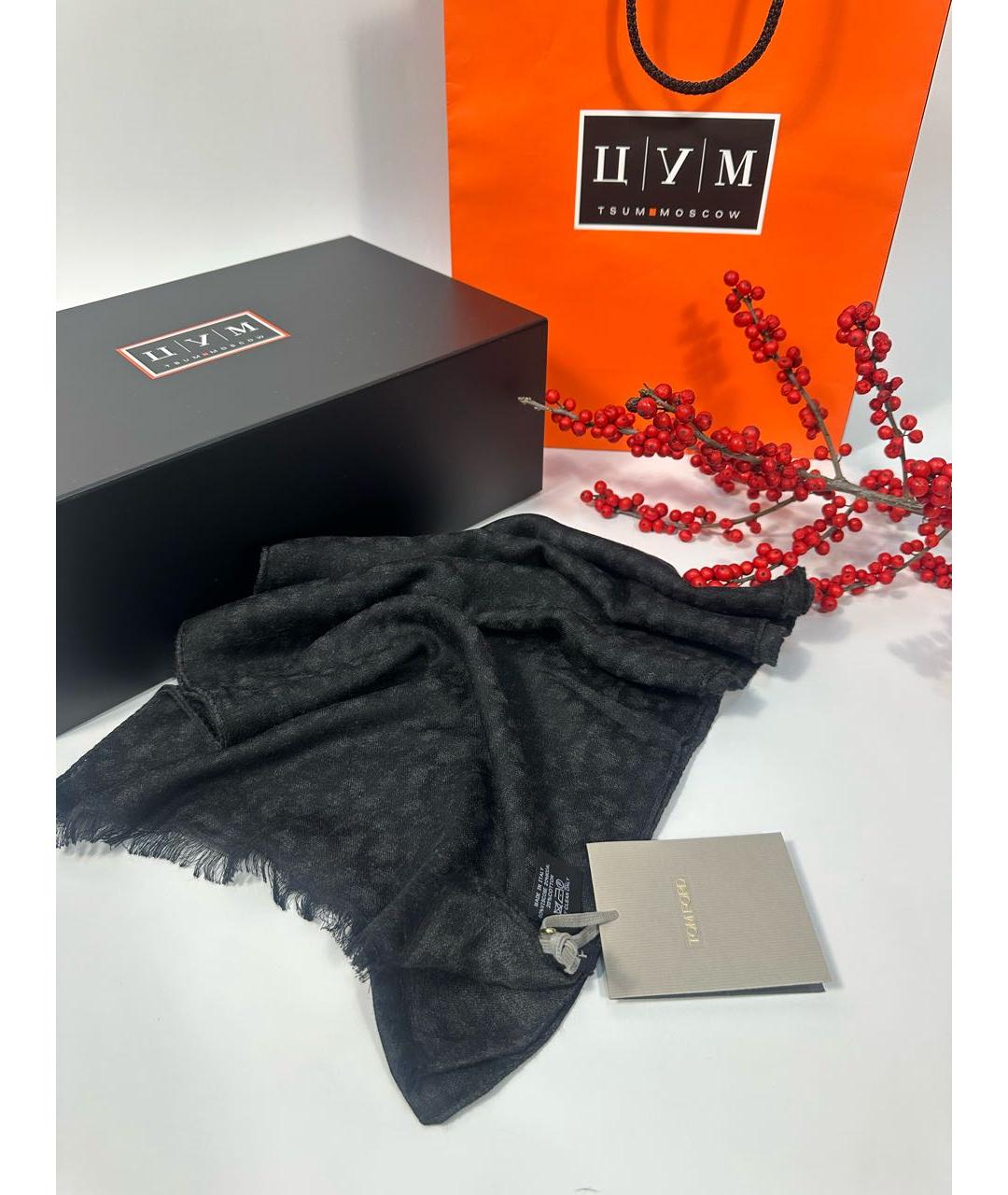 TOM FORD Шарф, фото 3