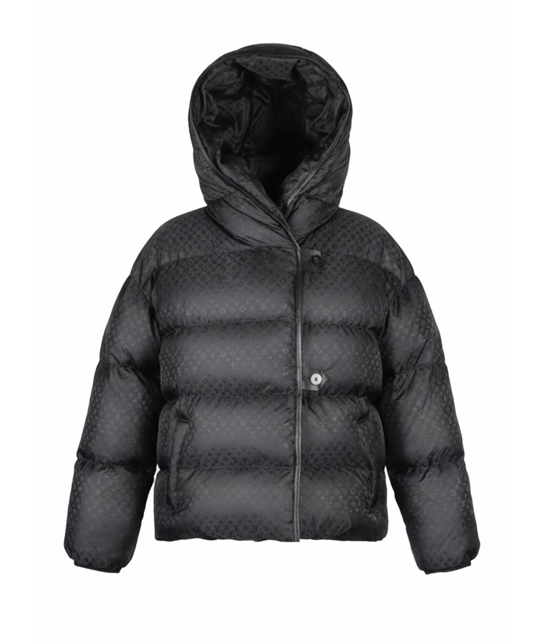 LOUIS VUITTON Черная полиамидовая куртка, фото 1