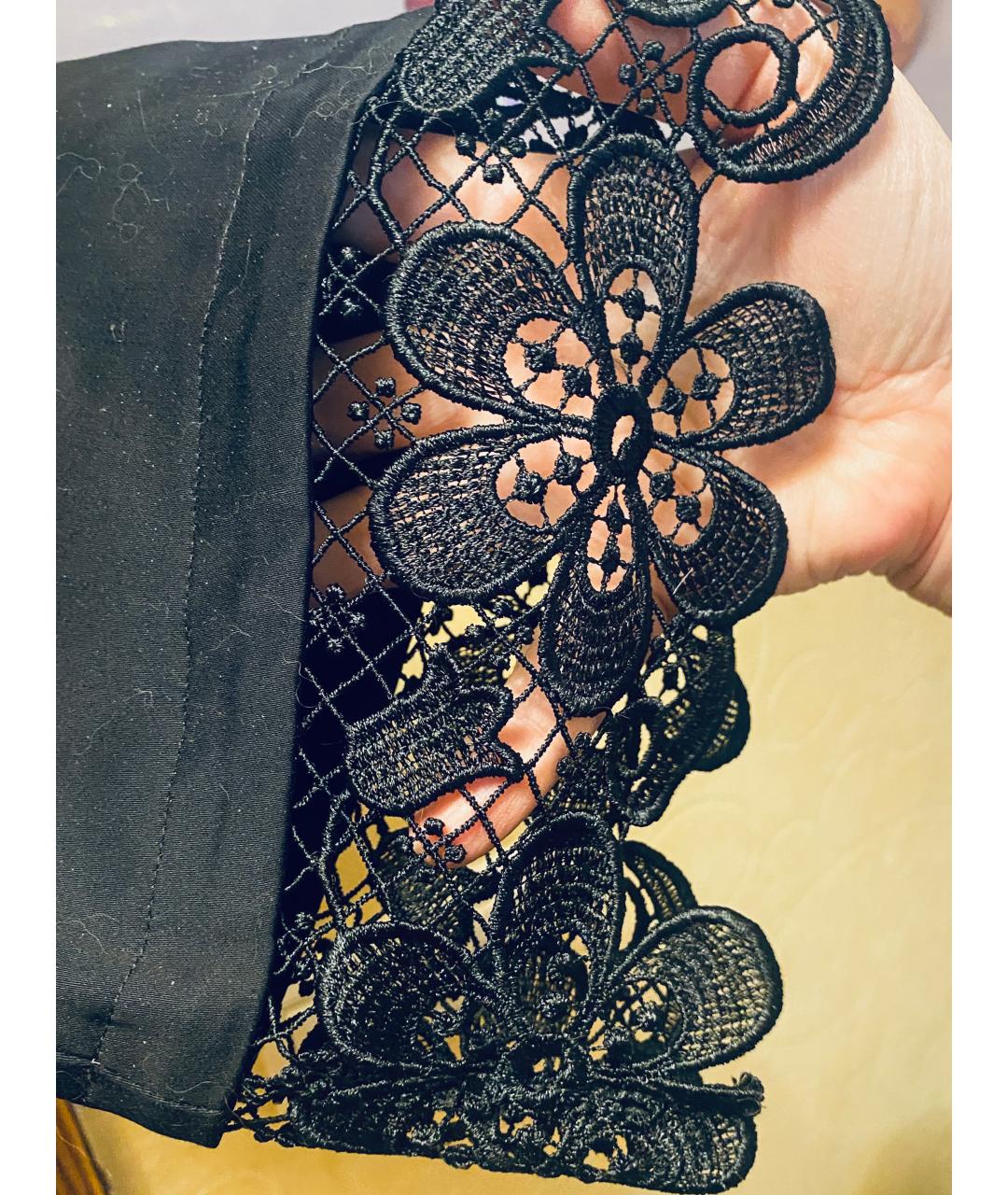 ESCADA Черный вискозный костюм с брюками, фото 4