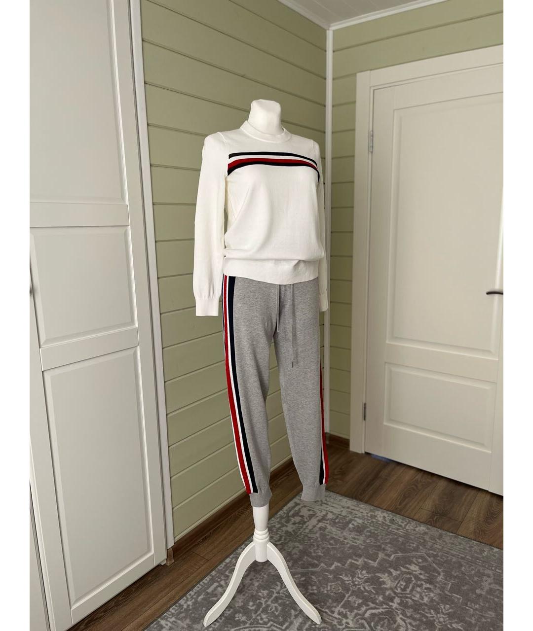 TOMMY HILFIGER Серый хлопковый костюм с брюками, фото 9