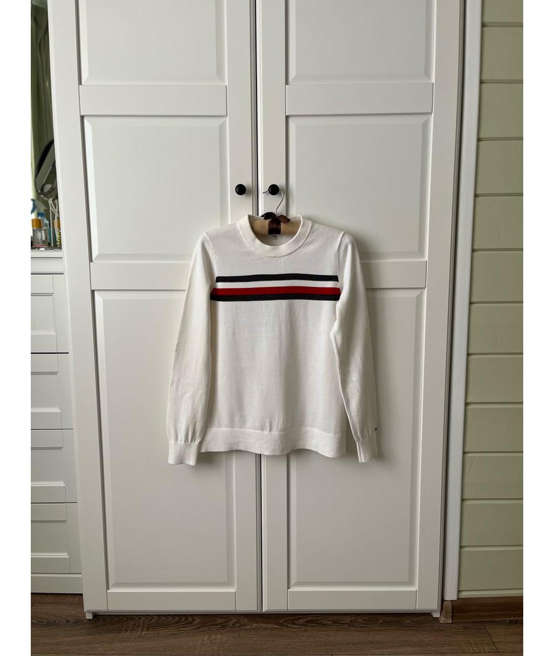 TOMMY HILFIGER Серый хлопковый костюм с брюками, фото 2