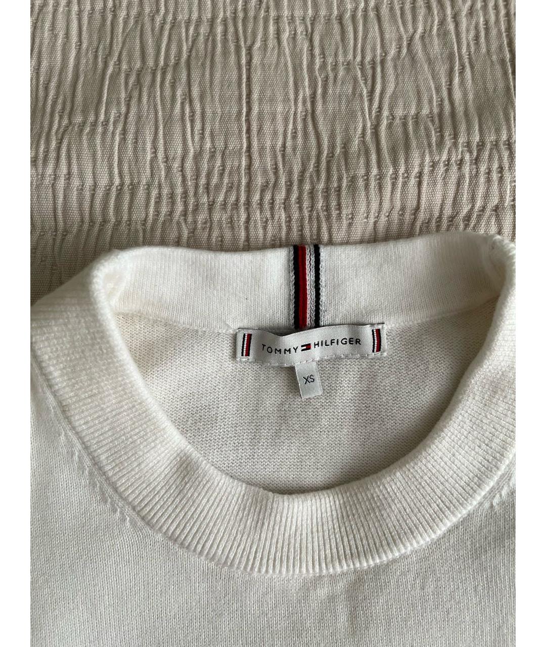 TOMMY HILFIGER Серый хлопковый костюм с брюками, фото 7