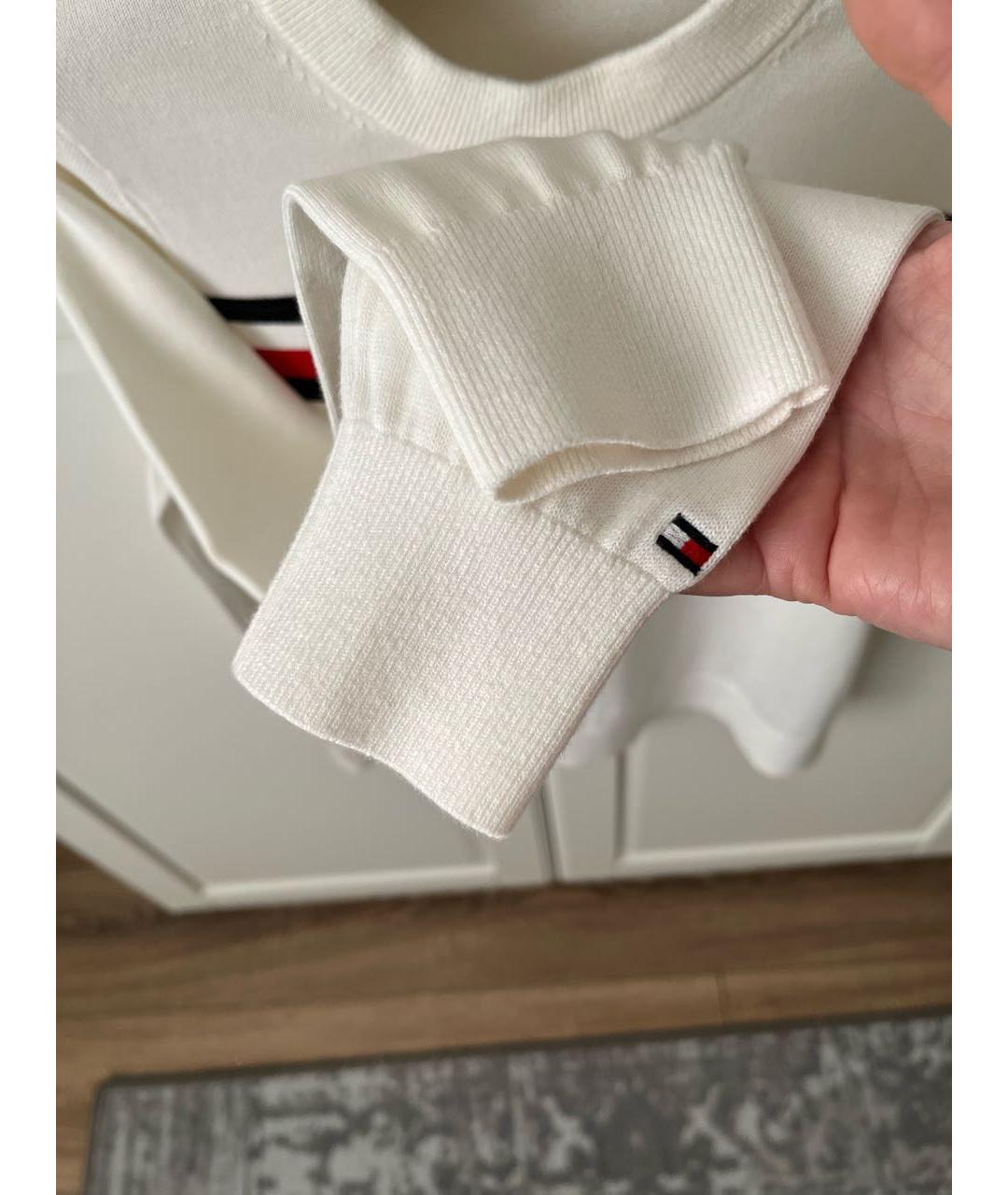 TOMMY HILFIGER Серый хлопковый костюм с брюками, фото 5