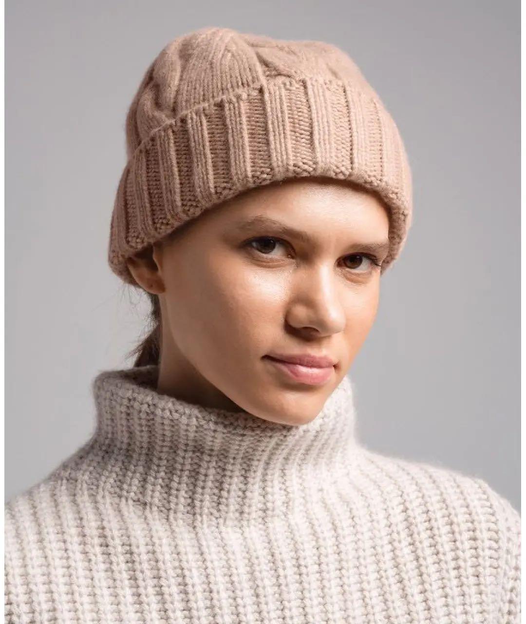 LORO PIANA Кашемировая шапка, фото 7