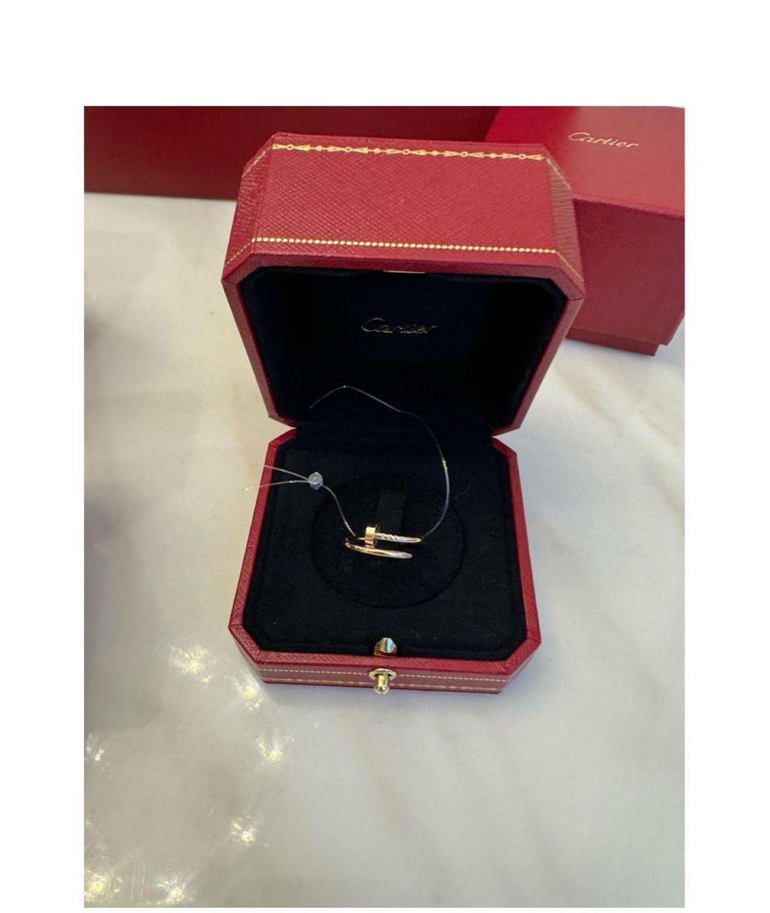 CARTIER Золотое кольцо из розового золота, фото 2