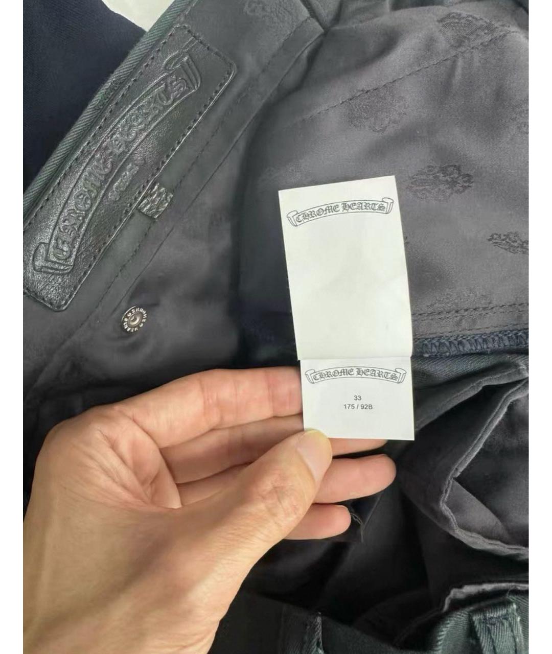 CHROME HEARTS Брюки чинос, фото 3