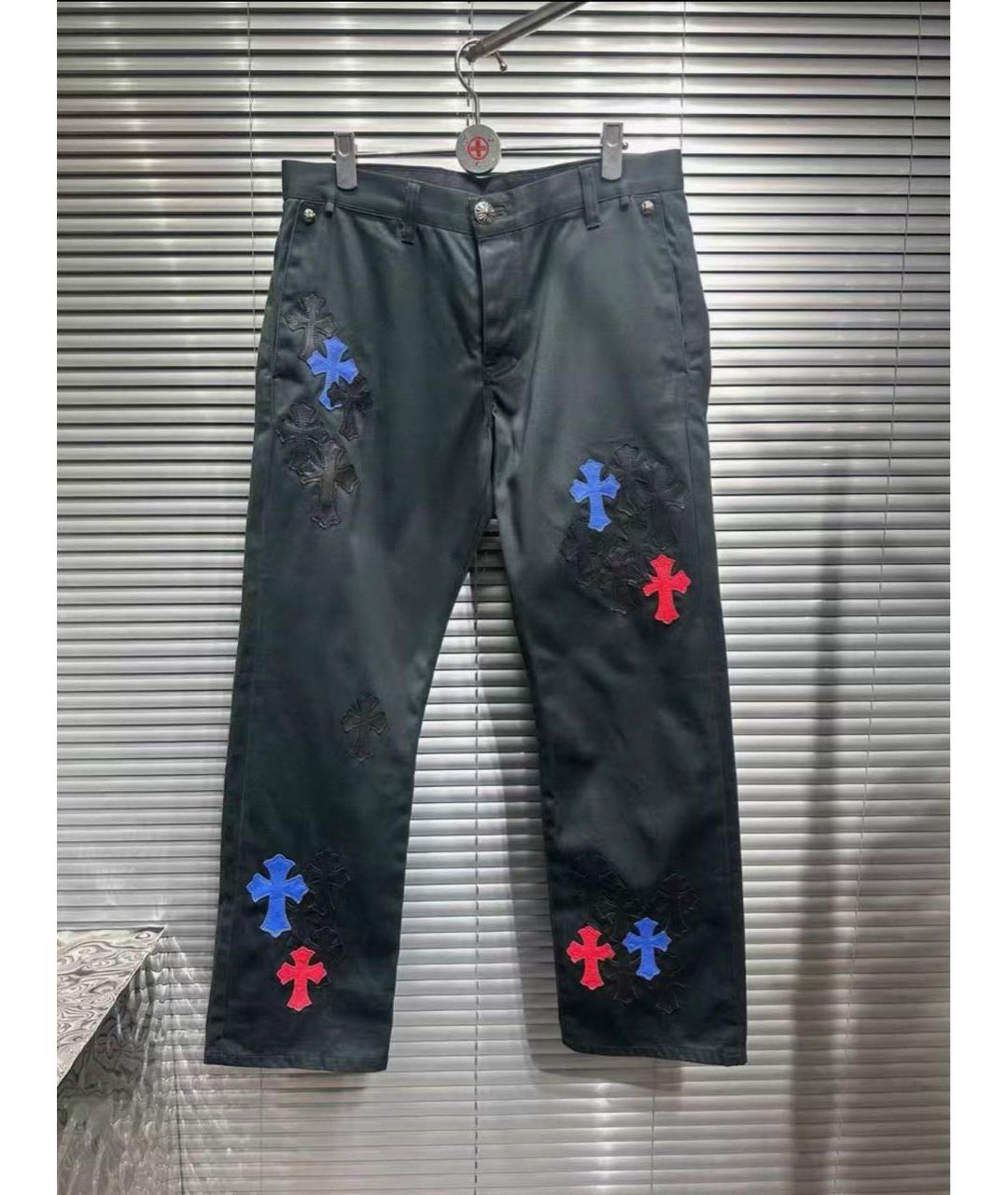 CHROME HEARTS Брюки чинос, фото 4