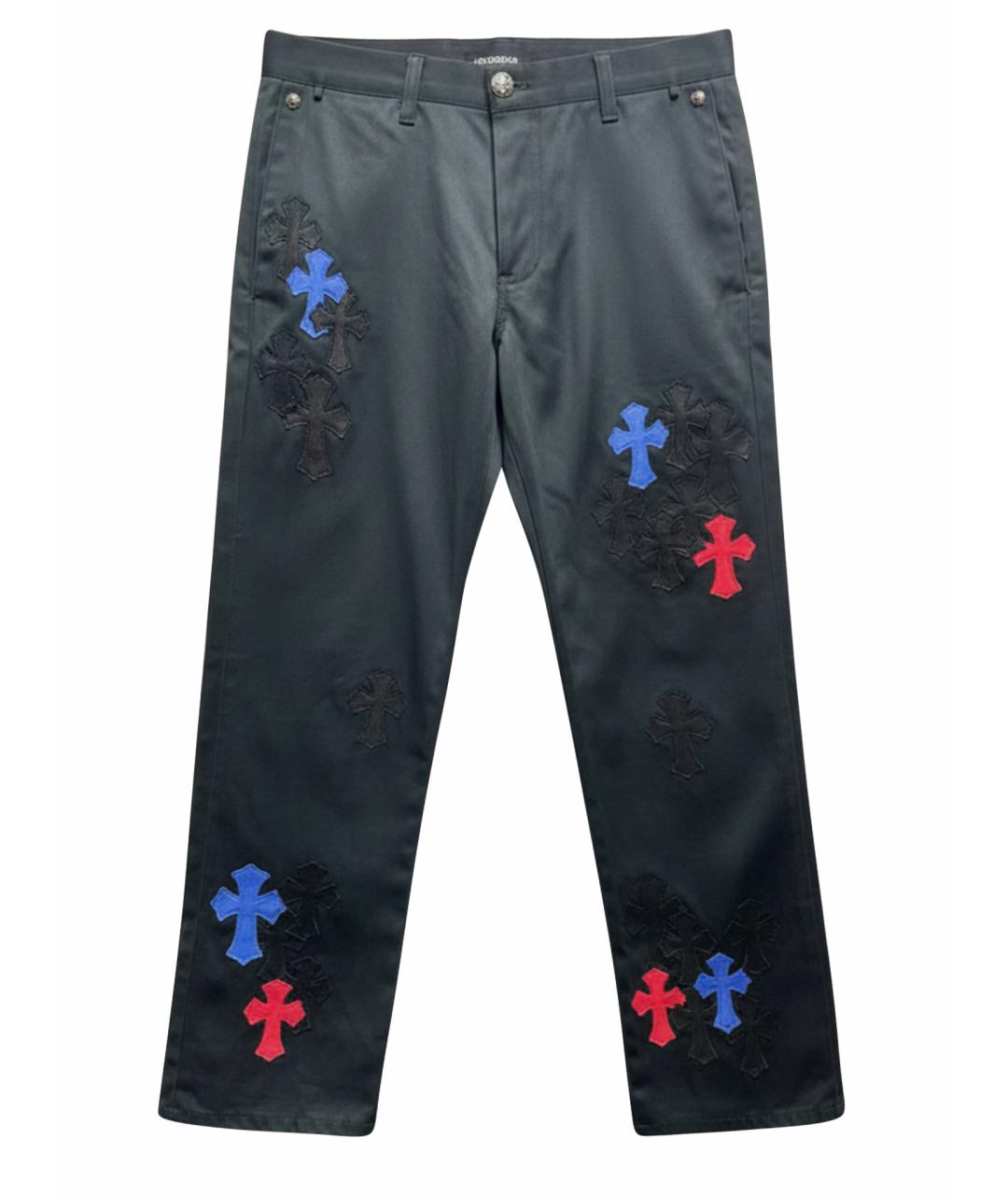 CHROME HEARTS Брюки чинос, фото 1